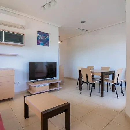 Oropesa Coastal Gem, Pool & Sea View Apartment